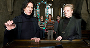 Szenenbild aus dem Film „Harry Potter und der Halbblutprinz“